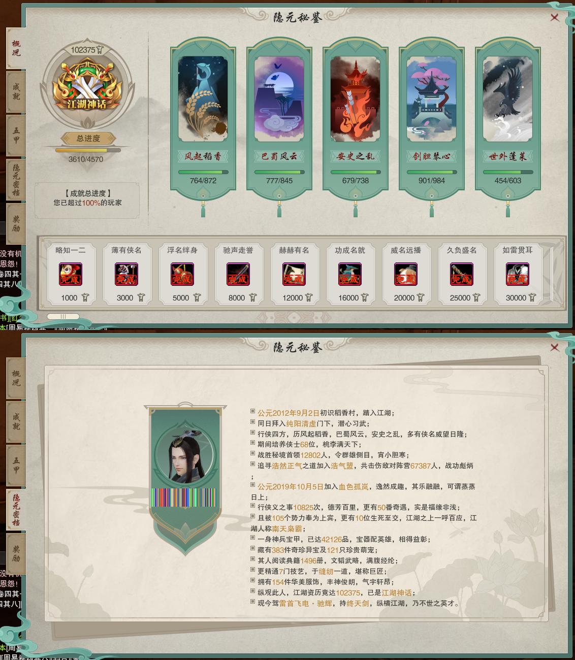 白夜斩白/漆夜栽火莲4披风/雷首飞电·驰辉鲲鹏矮马/7五甲/双修pve